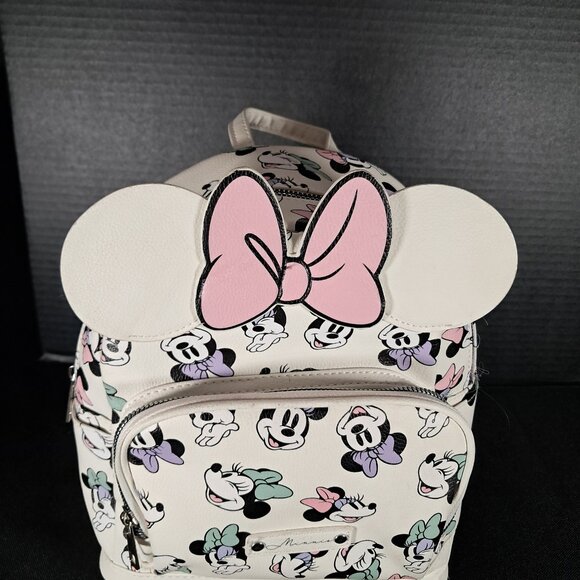 Limited Edition Aldi Disney Minnie Mouse Backpack Purse - Picture 2 of 11